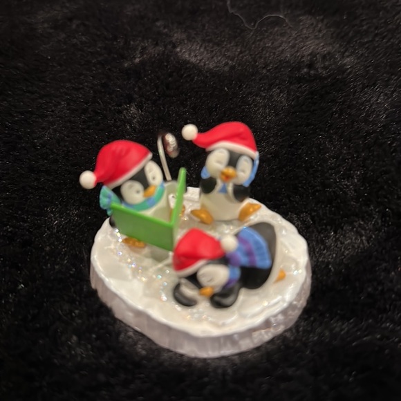 Brand new Hallmark Not a creature was Stirring Christmas Tree Ornament - Picture 3 of 4